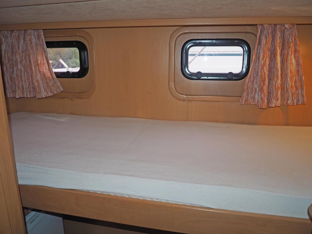 Achterkajuit, Accommodatie